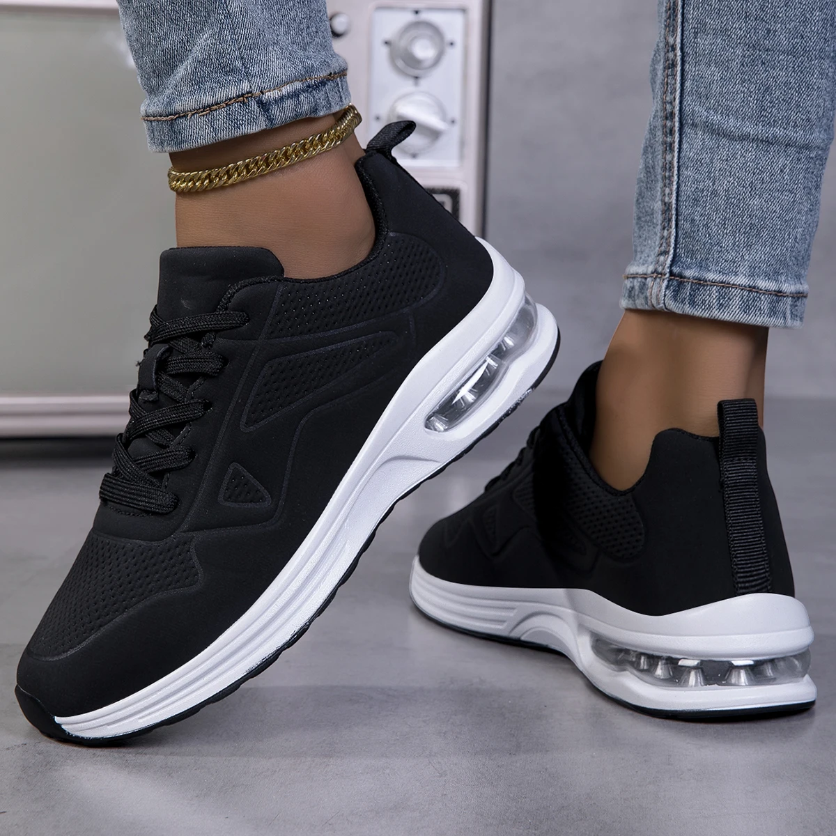 Women's Air Cushion Sneakers 8
