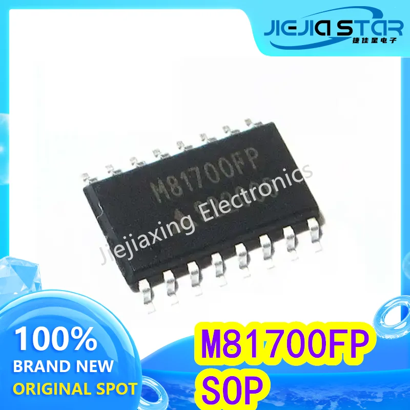 (1/5pieces) M81700FP M81700 SOP-16 bridge driver internal switch chip original electronics in stock