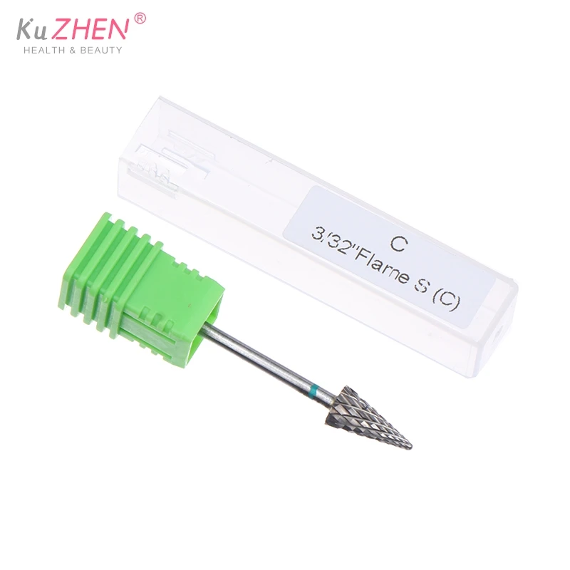 Tungsten Steel Nail Drill Bit Milling Cutter Electric Manicure Machine Equipment Cuticle Clean Burr Pedicure Accessories Tools