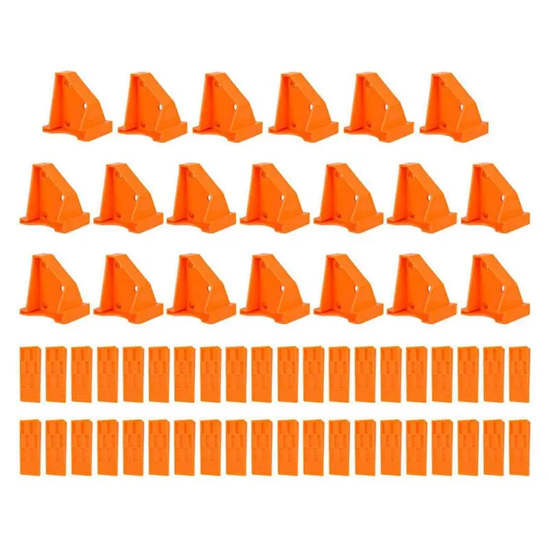 

A02M-Flooring Spacers, Laminate Flooring Tool Kit, Flooring Installation Tools For Wood, Hardwood, LVT, Sub-Floor Panels