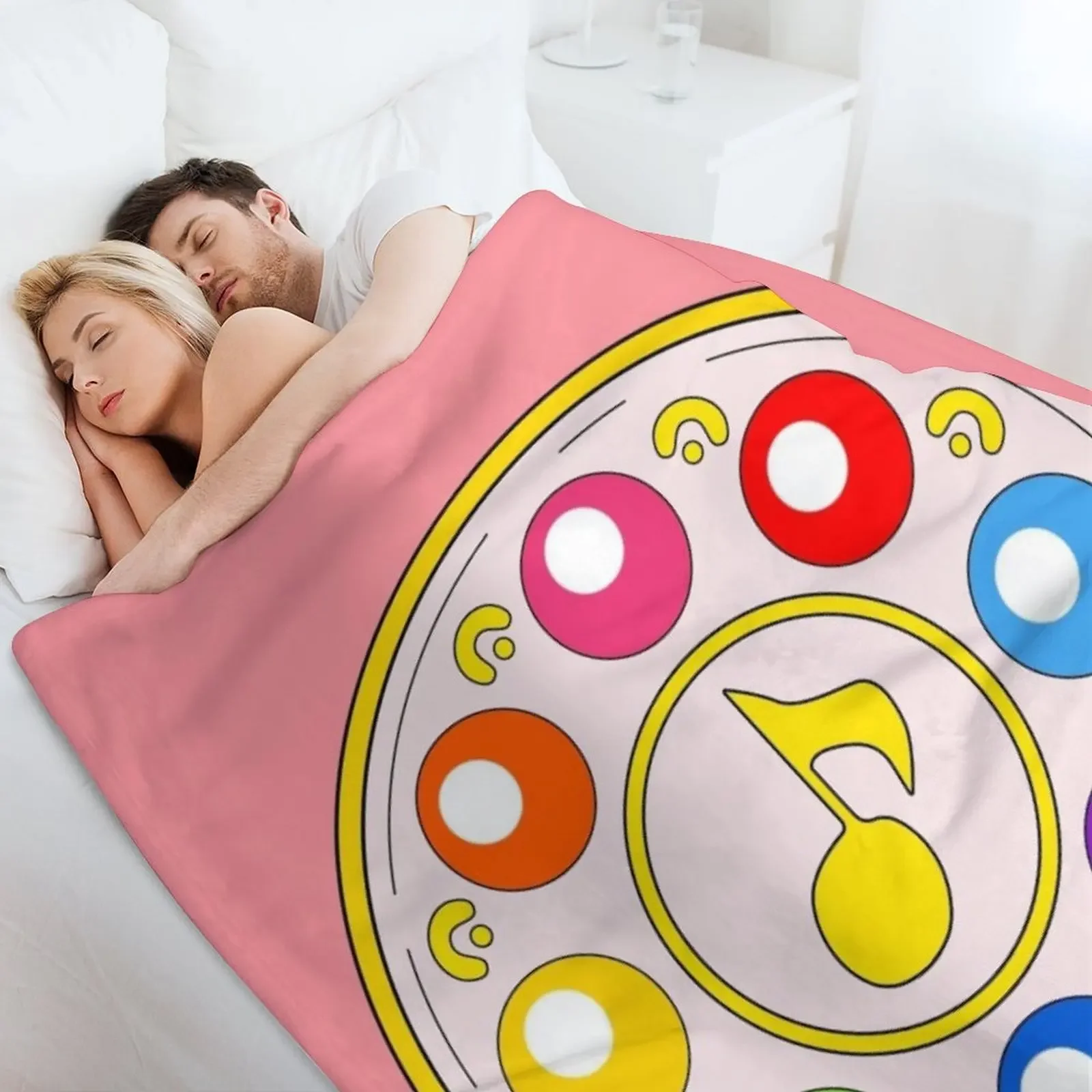 السحرية دوريمي-إيقاع الحنفية/ميناراي الحنفية رمي بطانية المرجحة بياضات السرير عيد الميلاد الديكور أريكة لحاف البطانيات #4