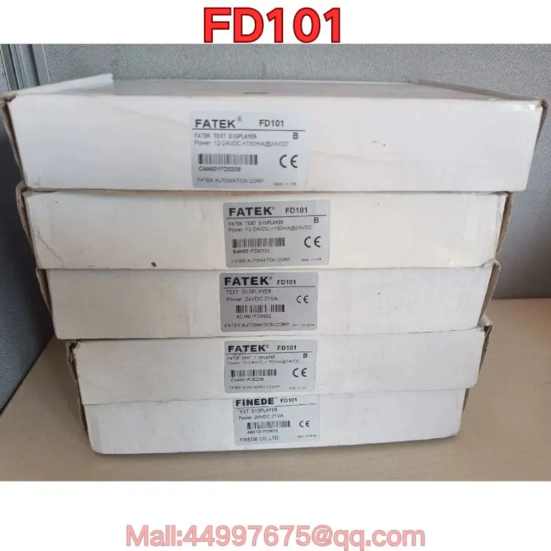 

Новый текстовый дисплей FD101