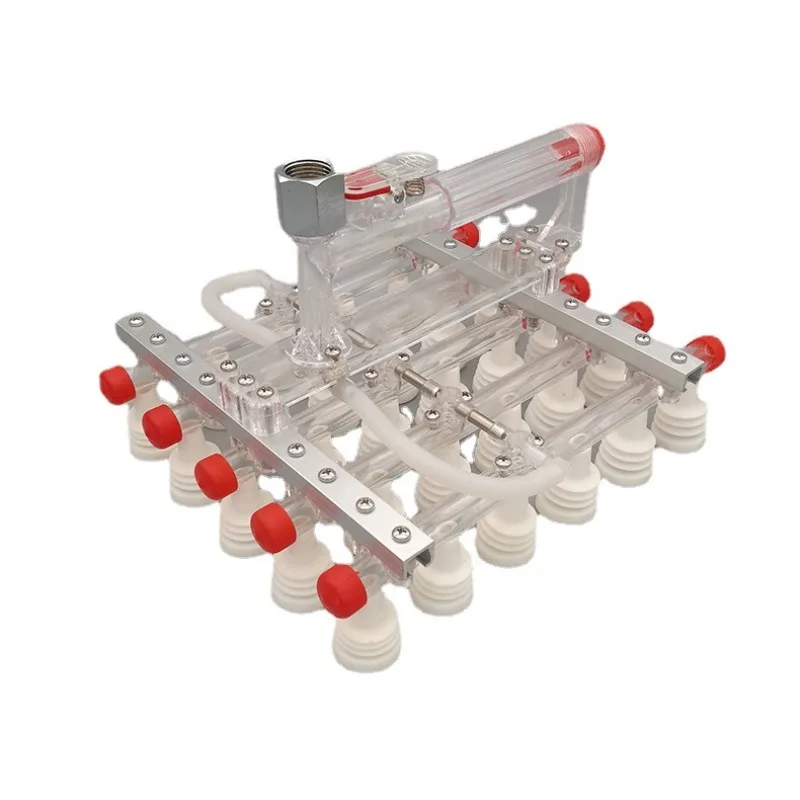 30 vacuum egg lifters, hatchery egg coding equipment, egg suction cups on eggs