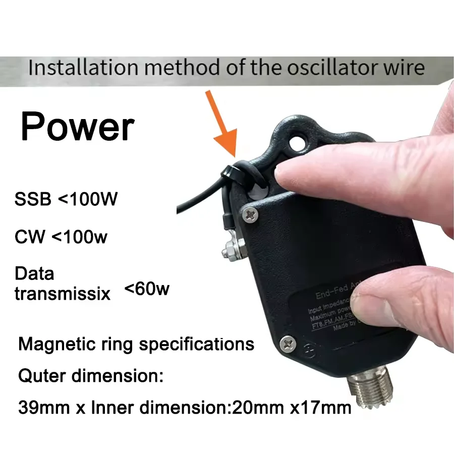 1:64 Balun For 4-Ba…
