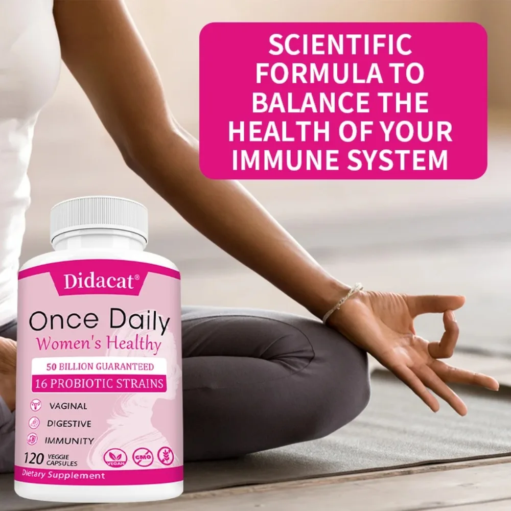 Probiotic Capsule, Promote Flora Balance, Intestinal, Digestive & Urinary Health, Women's Health