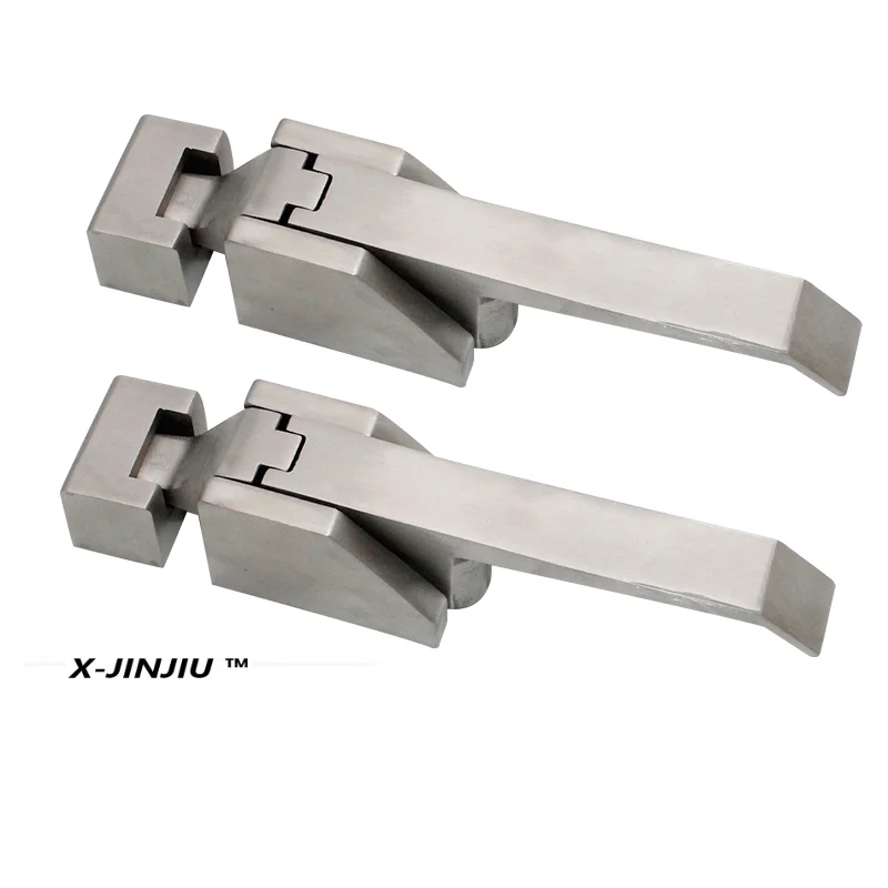 Factory outlets,DK615 Stainless Steel Oven/Refrigerator door/cabinets/freezer Handles/hasps/Buckle,Lever compression door lock