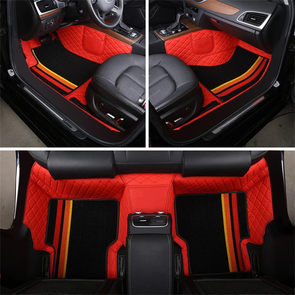 

Custom Fit Car Floor Mat ECO Material for 98% Over 3000 Models 5-seats Car for Both Right Left Hand Drive Dropshipping