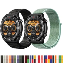 22mm Nylon Loop Strap for HAYLOU Watch R8 Smartwatch Replacment Bracelet Sport Watchband Correa for HAYLOU Watch R8 Band