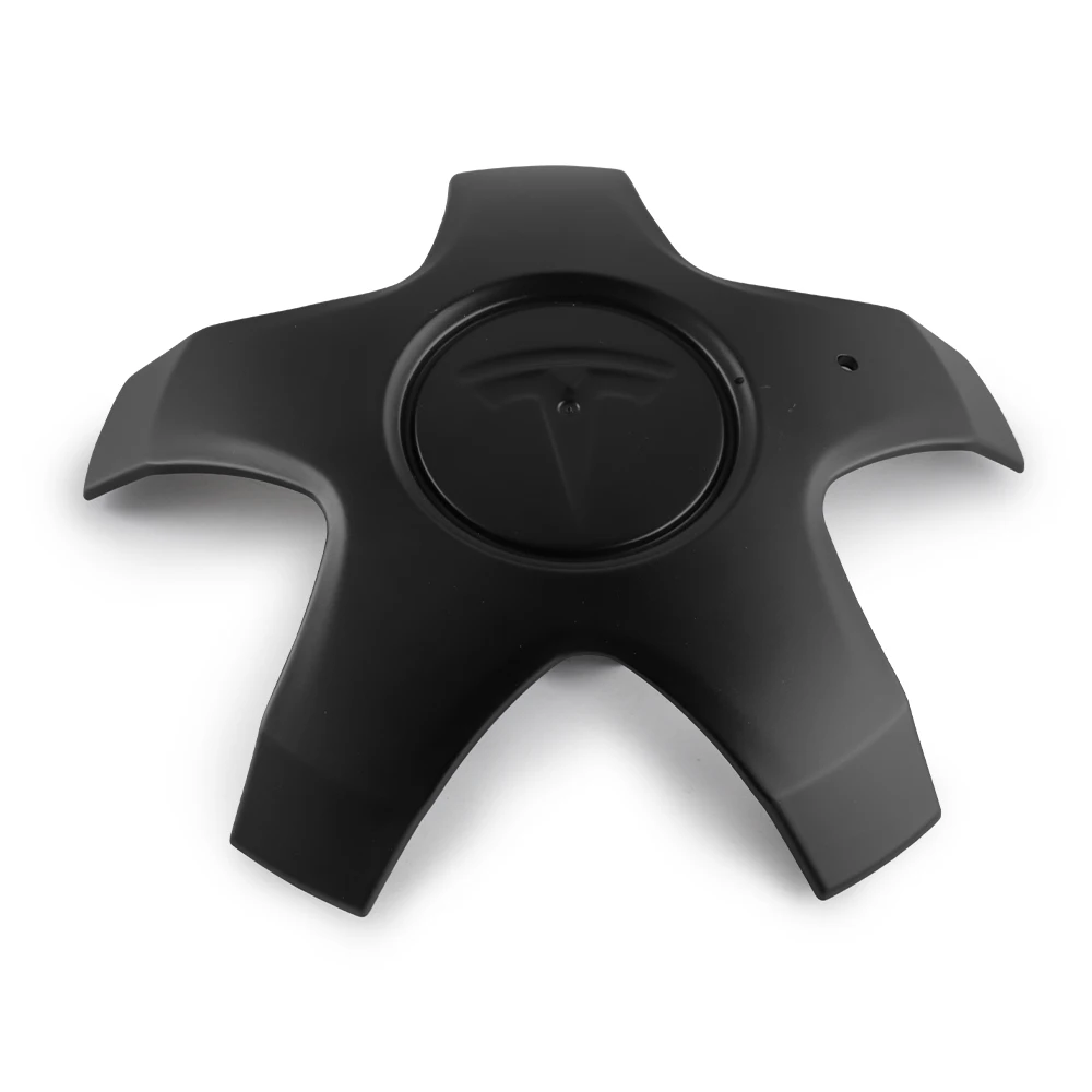 1 قطعة Arachnid غطاء عجلة سوداء 1420238-00-A ل 2016-2021 تسلا نموذج X Slipstream 20 بوصة سيارة عجلة غطاء محور مركزي قبعات