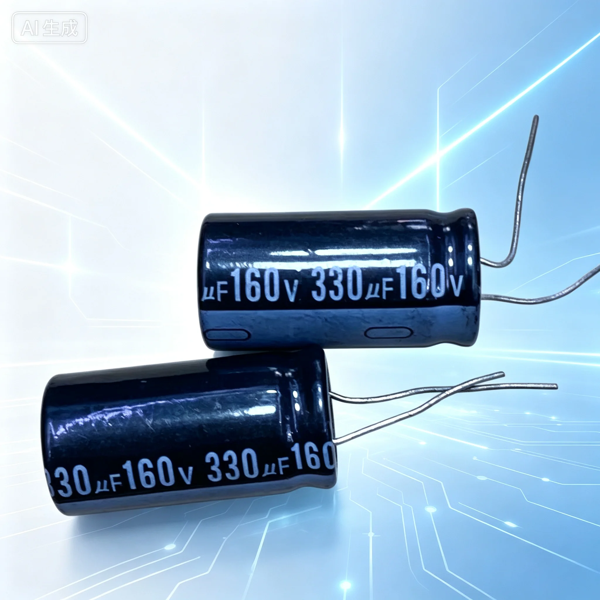 Condenser for 160V 330UF Electrolytic Capacitor  20pcs