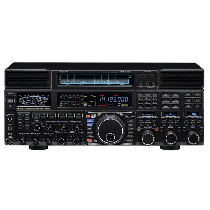 Amateur Radio HF 50 MHz Transceiver 200 Watt SDR Shortwave Radio Yaesu FTDX-5000MP Two-Way Radio