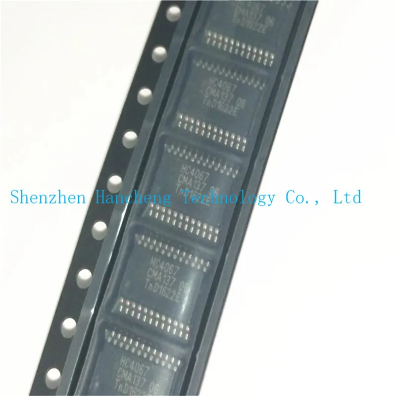 

(10PCS-50PCS) 74HC4067PW TSSOP24 NEW CHIP IC