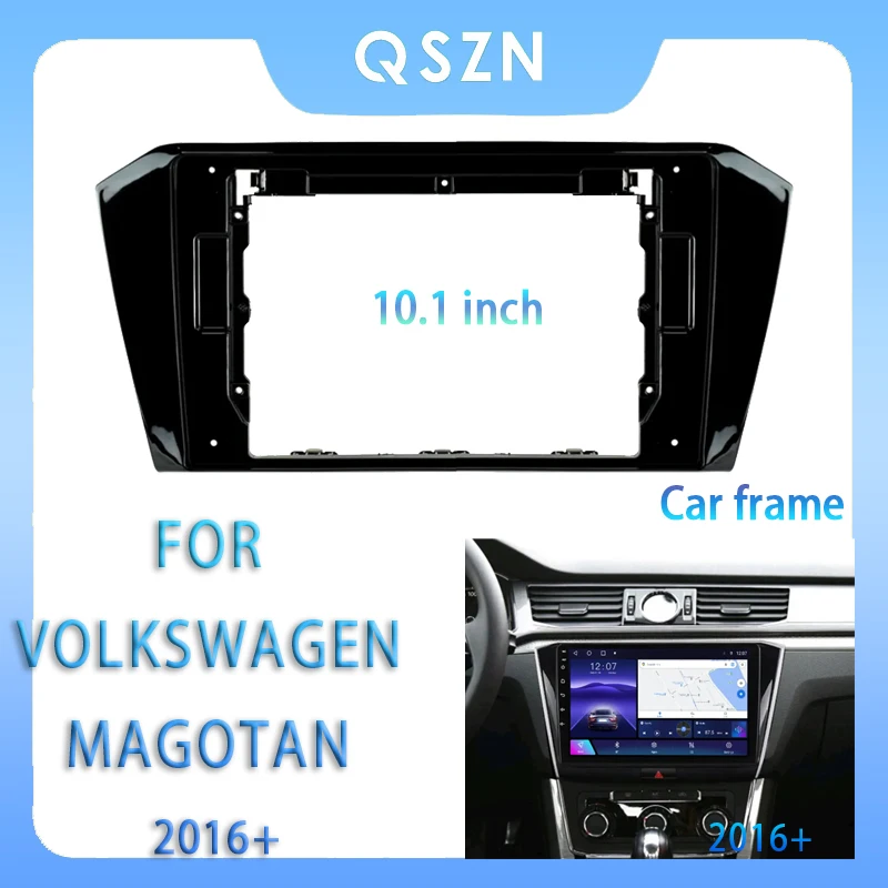 

FOR Volkswagen Magotan 2016+ 10.1 Inch Car Radio Fascia Android MP5 Player Panel Casing Frame 2Din Head Unit Stereo Dash Cover