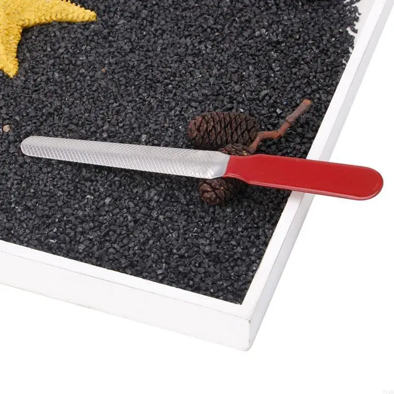 97QD PET الأظافر أداة تقليم المعادن ملف الأظافر مضاد للانزلاق للكلب للقط CLAW Shapi