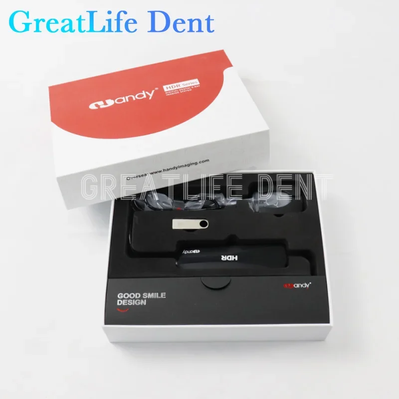 Mexico RU EU In Stock GreatLife Waterproof Original Nanopix Rvg Imaging System CMOS APS Twain Driver Dental Sensor X-Ray Image