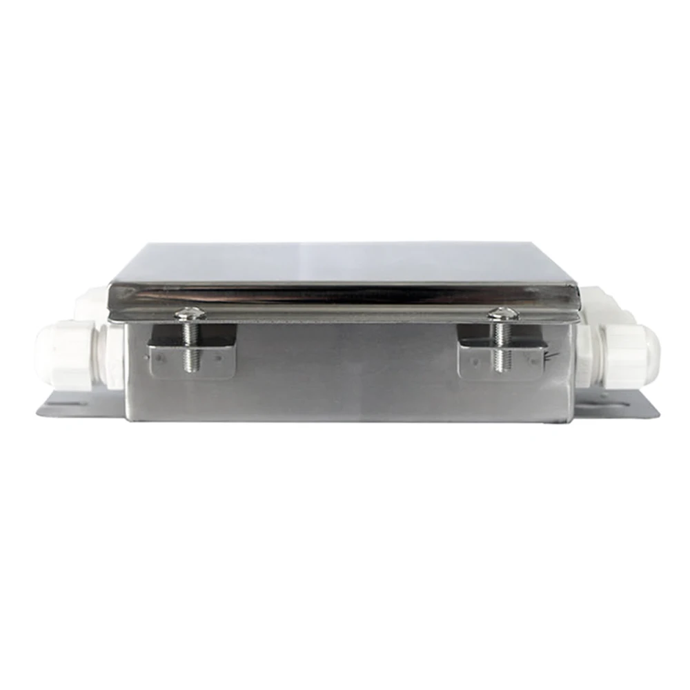 Stainless steel waterproof junction box, scale sensor analog digital platform scale small junction box