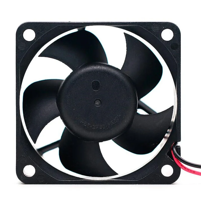 Delta AUB0624HH-ventilador de refrigeración de aire, Original, 6cm, 6025, 24V, 0.22A, 2 líneas