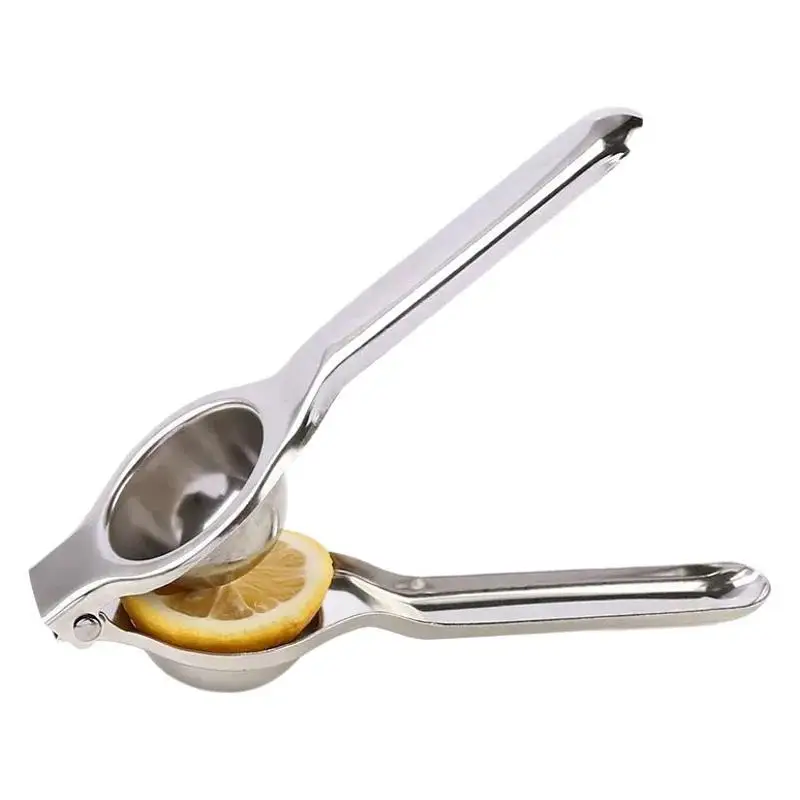 

Stainless Steel Lemon Squeezer Manual Lemon Clip Processor Household Orange Citrus Juicers Fruit Pressing Kitchen Accessories