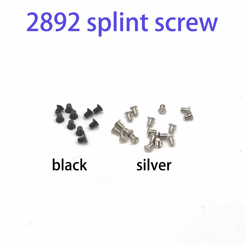 Watch Accessories Automatic Splint Screw Suitable for ETA2892 Movement Mechanical  Watch Repair Parts Automatic Splint Screw