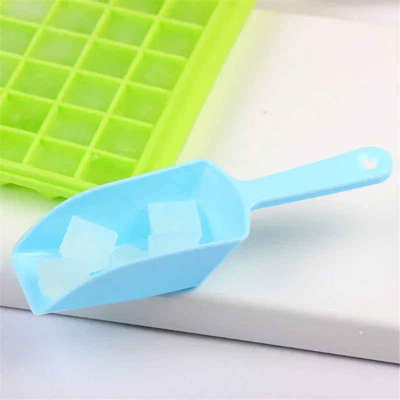 Plastic Ice Shovel Kitchen Flour Candy Ice Cream Scoop Miscellaneous Grain Shovel Small Spoon Multi-function Shovel Tools