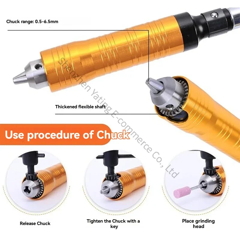1PC Electric Polishing MachineMetal Wood Carving, Jade Carving Tools, Electric Polishing, Electromechanical Grinder