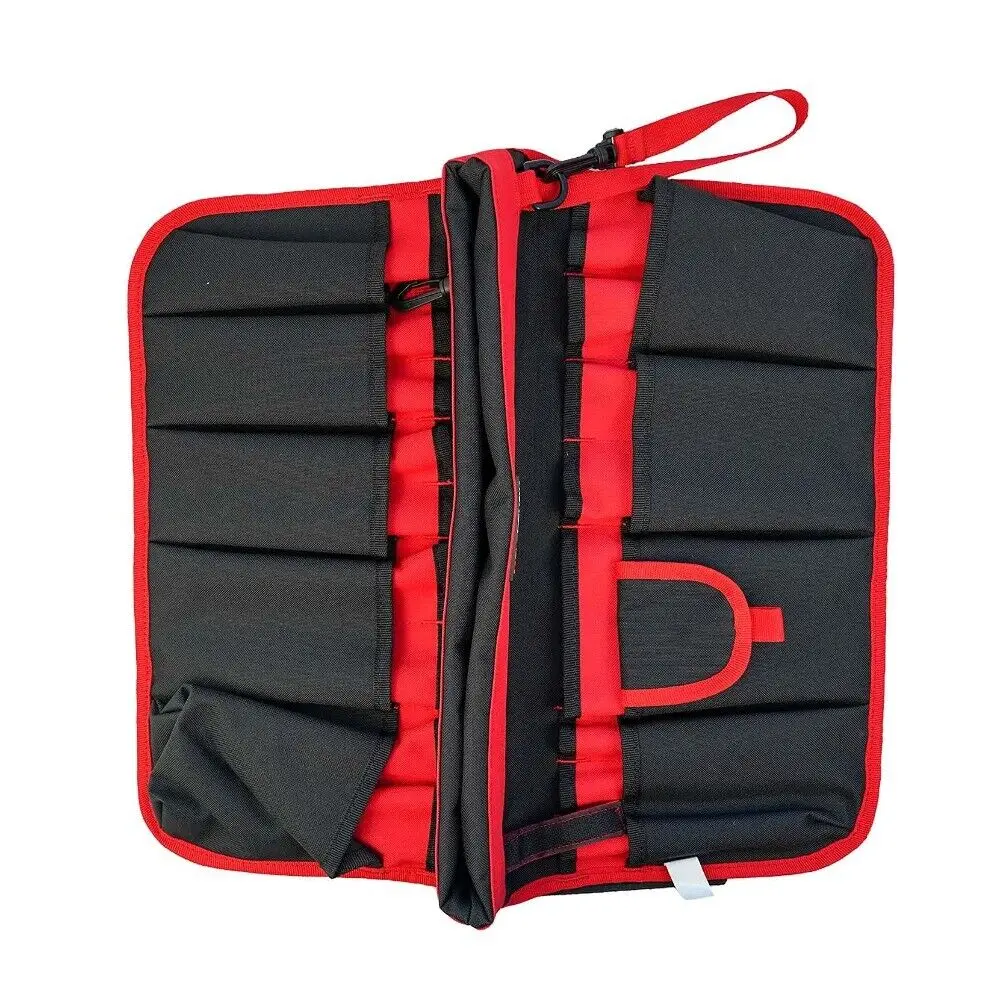 Bucket Tool Organizer Bucket Boss Portable Foldable Toolbox with Storage Pockets Fits Tools Collection Bag 