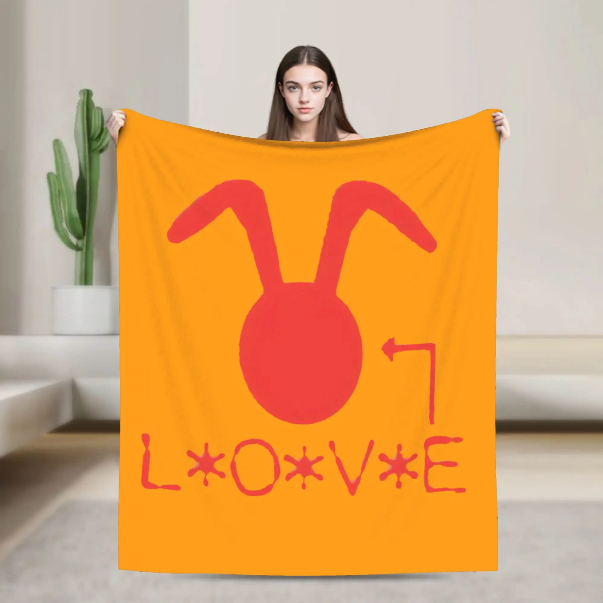 Popee the Performer Blankets Ultra-Soft Fleece Cozy Gift  Throw Blankets Plush Thin Quilt