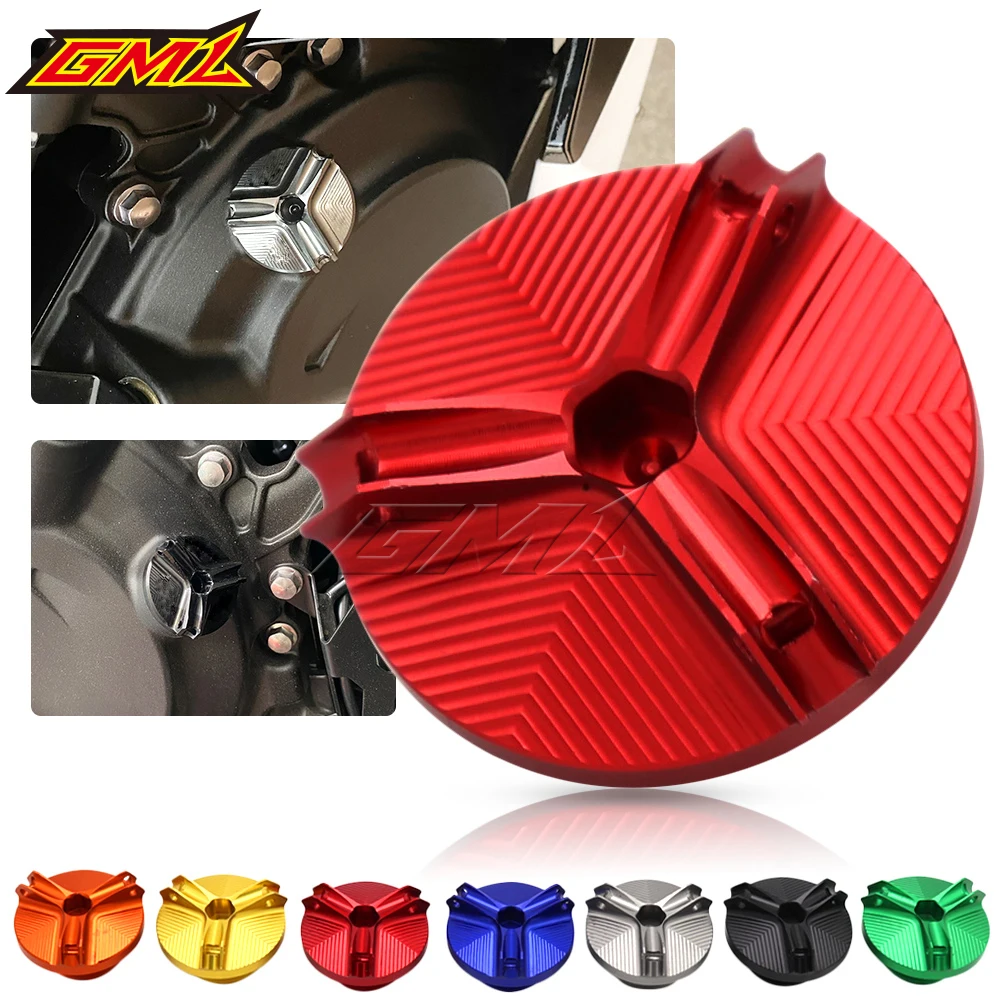 For Ducati MONSTER 696 697 795 796 797 821 1200 1200S 1100 EVO Motorcycle CNC Engine Oil Drain Plug Sump Nut Cup Cover