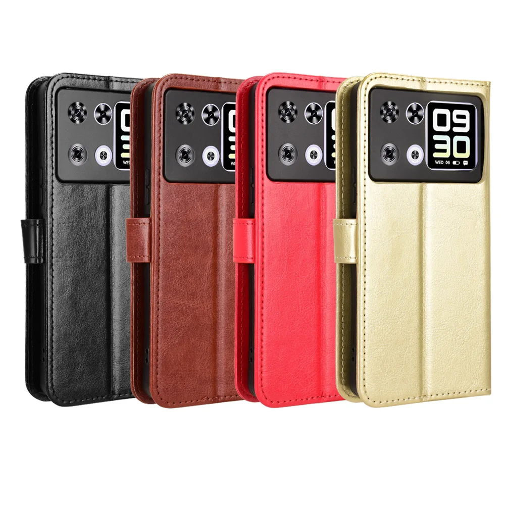 For Cubot P90 Luxury Leather Flip Wallet Phone Case For Cubot P90 P 90 Case Stand Function Card Holder