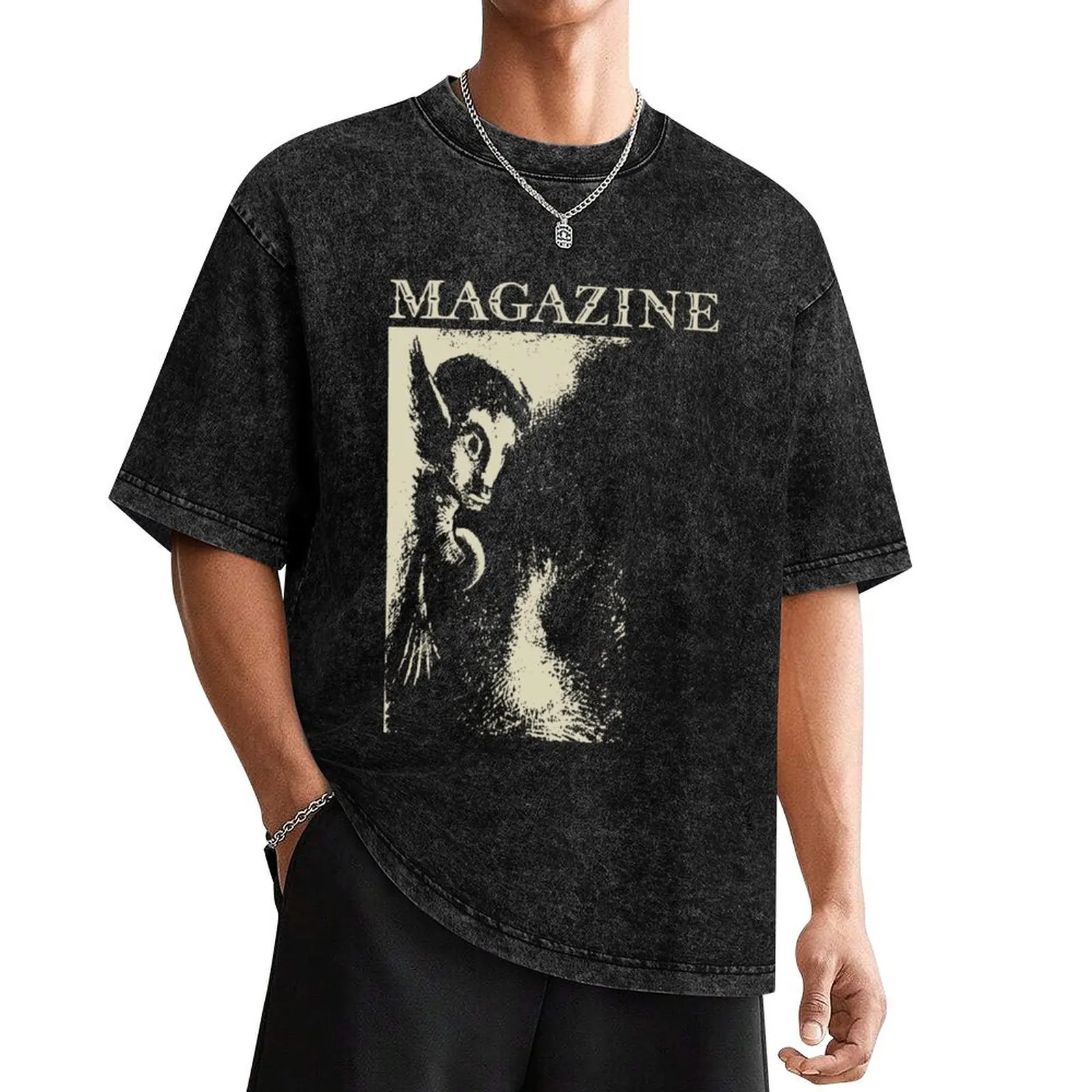 

Magazine Shot By Both Sides Punk T-Shirt heavyweights vintage Louboutins luxury clothing labubu heavy weight t shirts for men