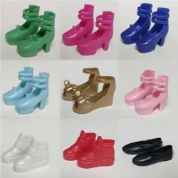Female Doll Boots Doll Accessories 1/6 Doll Shoes High Heels Super Model 30cm Figure Doll Sandals Original Doll Casual Shoes