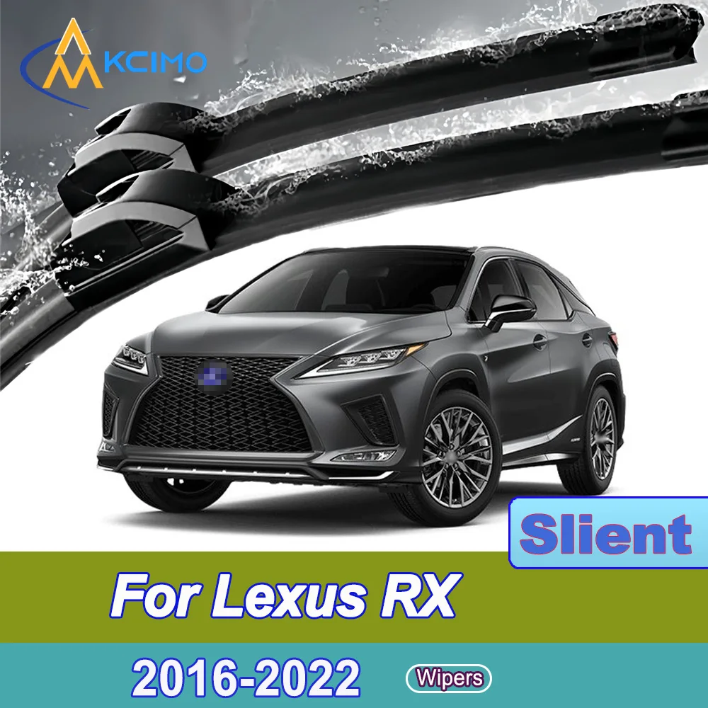 

Бесшумные щетки стеклоочистителя для Lexus RX AL20 2016-2022, бесшумные высокопроизводительные стеклоочистители