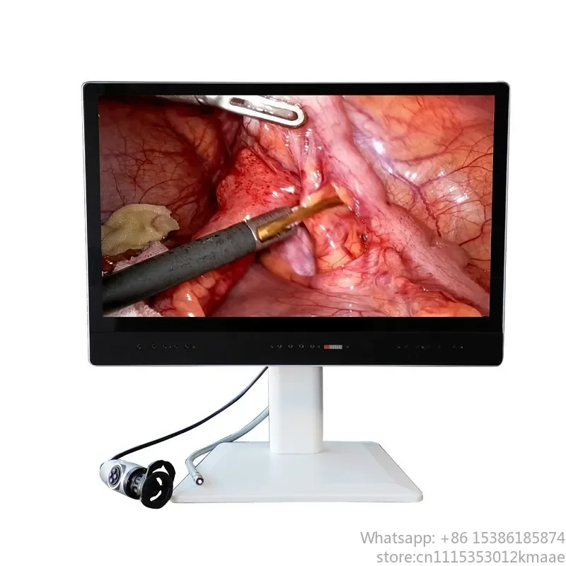24-inch Medical-Grade Monitor Endoscope Camera System