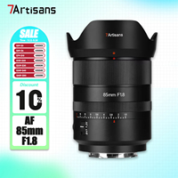 7artisans AF 85mm F1.8 Full Frame Autofocus Mirroless Camera Lens for Portrait Photography with Sony E Mount A7RIII ZVE-10 Z L