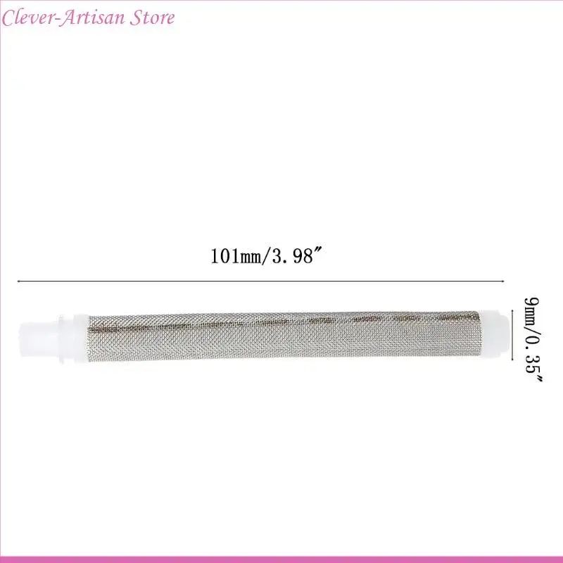 E06B 5Pcs Mesh Airless Filter For Spray Paint Accessories