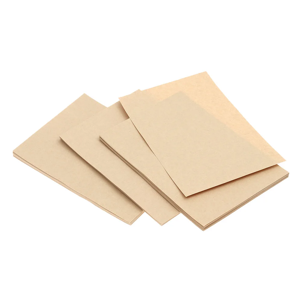 

150 листовKraftPaperVintageRetroBlankLetterStationeryWritingSmoothBundingsStudentsGreetingsEnvelopesPrint