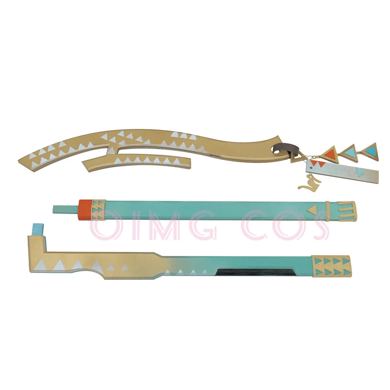 Arknights Papyrus‌ Cosplay Props Model Knife and Sword Halloween - view 3