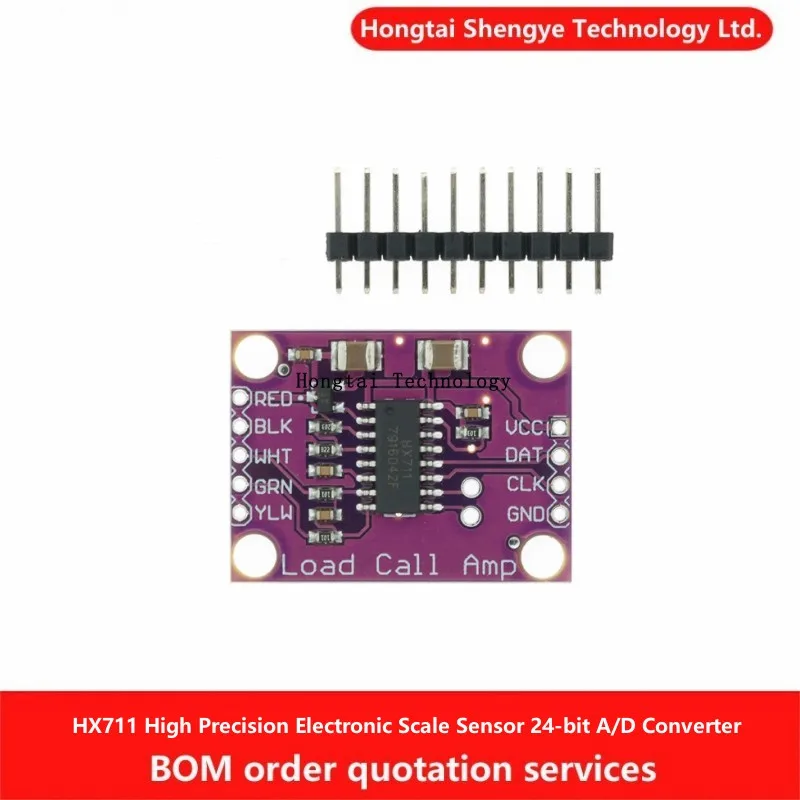 HX711 High Precision Electronic Weighing Sensor 24-bit A/D Converter Development Board Module