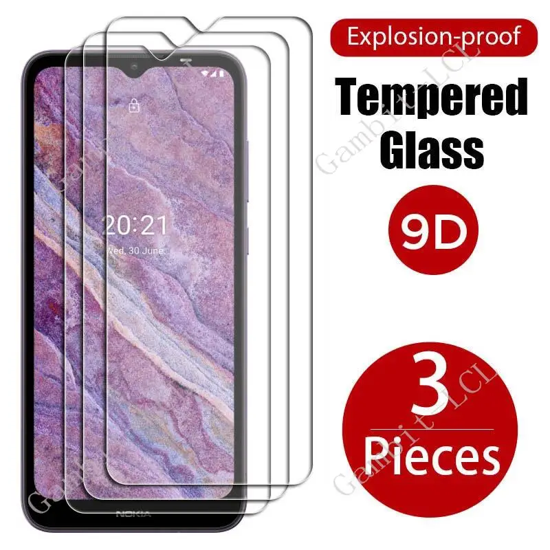 3PCS Tempered Glass For Nokia C10 C20 6.52 NokiaC20 NokiaC10 C 10 20 TA-1342 TA-1348 TA-1352 TA-1356 Screen Protector Cover Film