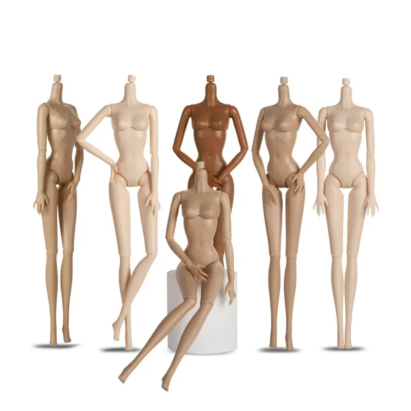 29cm 1/6 Supermodel Body 11 Movable Joints Plastic Material Doll DIY Girl Toy Accessories