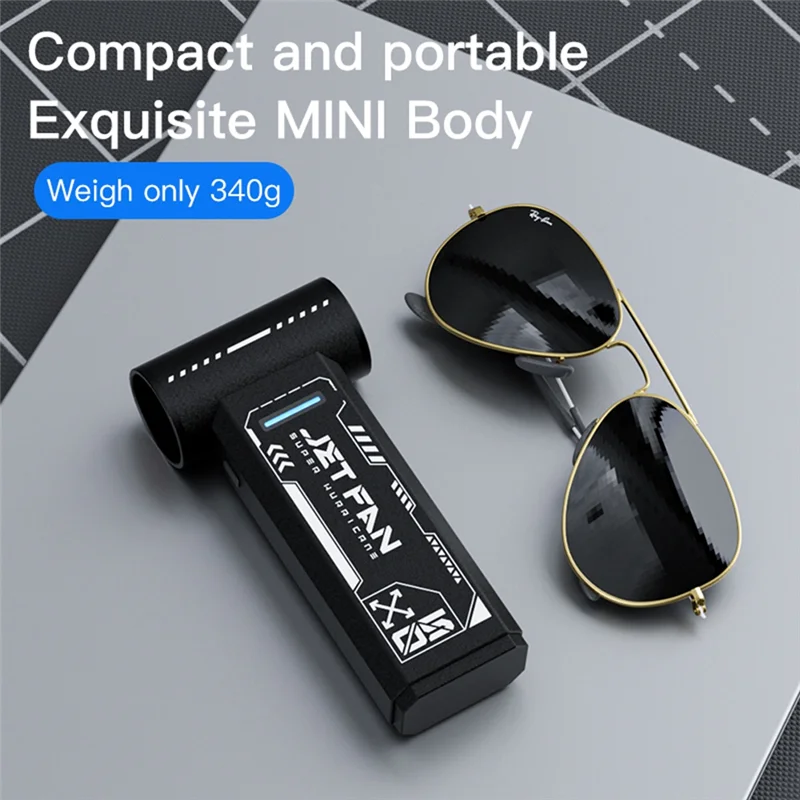 

VO-W05 Turbo Jet Fan Power Air Blower Portable Cordless Computer Keyboard Cleaner 140000RPM Brushless Turbo Fan Air Duster
