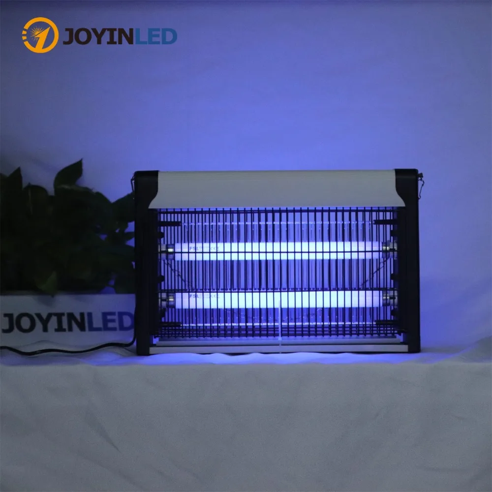 JOYINLED Mückenkiller-Lampen mit UV-Lampe, Insektenvernichter, leistungsstarker 20W elektronischer Insektenfänger für den Innenbereich, Mückenfalle