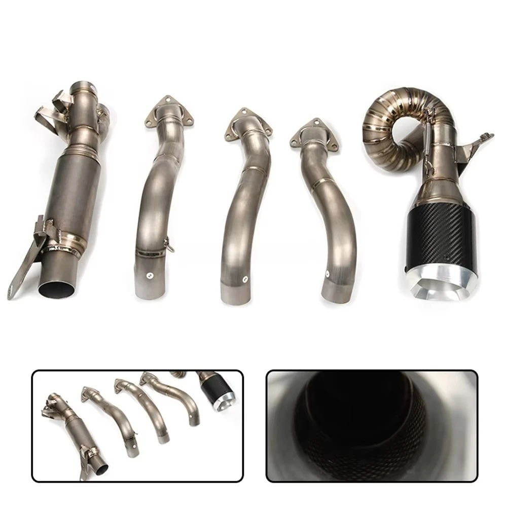 

Speed Triple 1200RS Enhanced Motorcycle Exhaust System Tube Muffler
