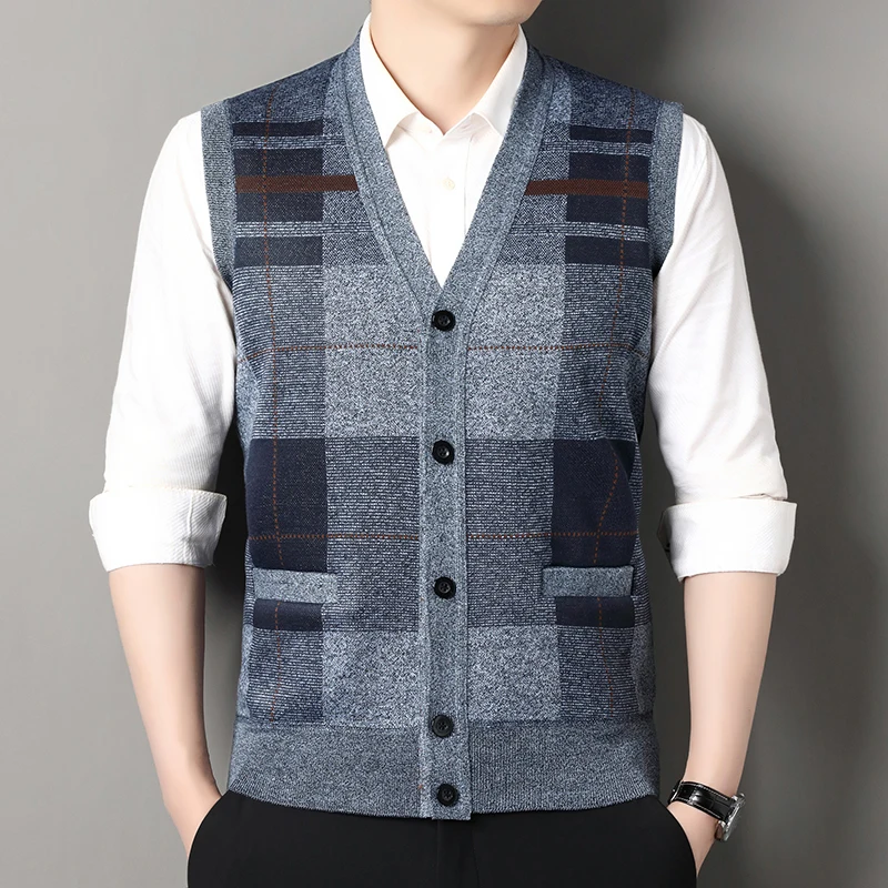 Thumbnail 3 - #26 Best Mens Knit Sweater Vests to Buy In 2026