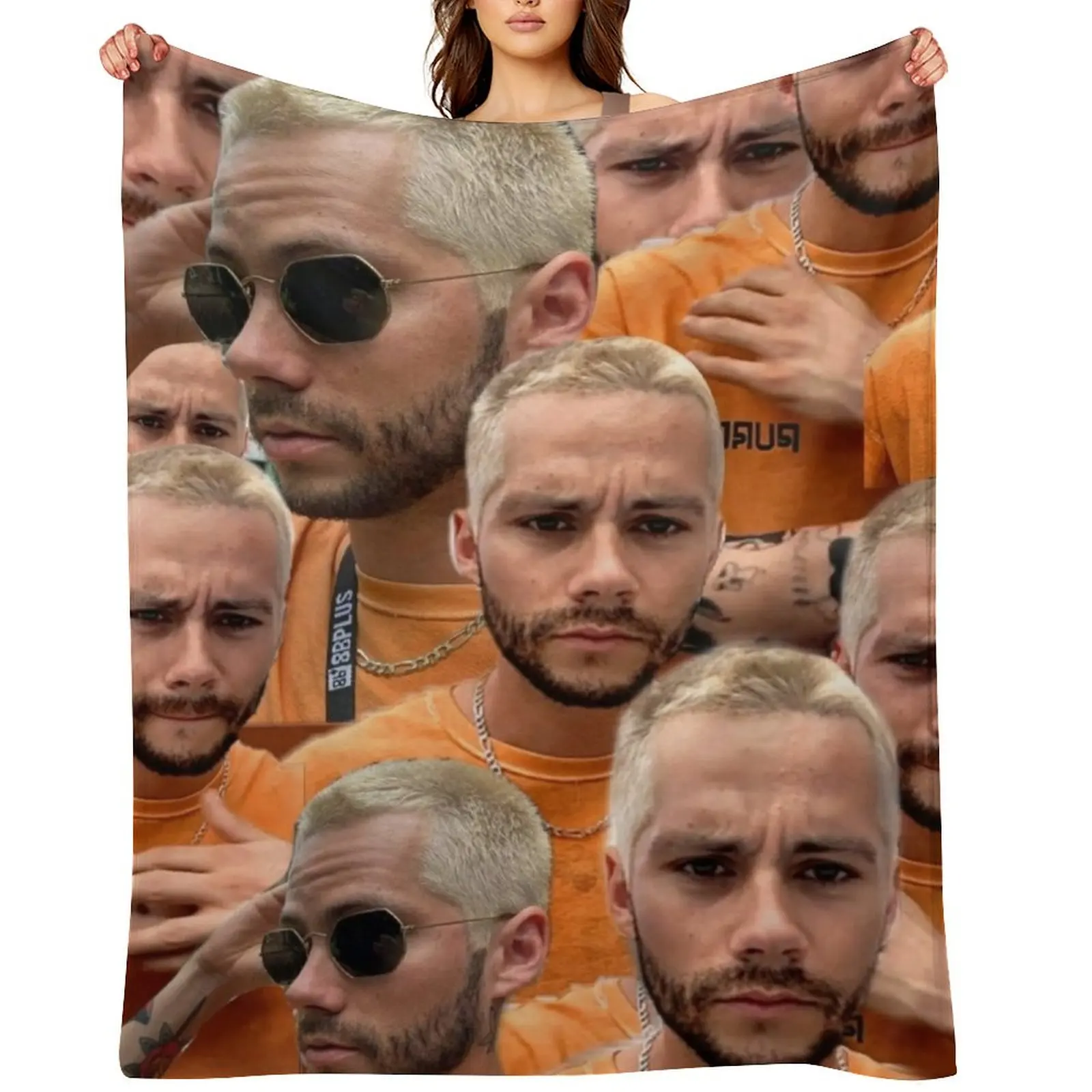 

Dylan Obrien Collage Throw Blanket christmas decoration Soft Plush Plaid decorative Sofas Blankets