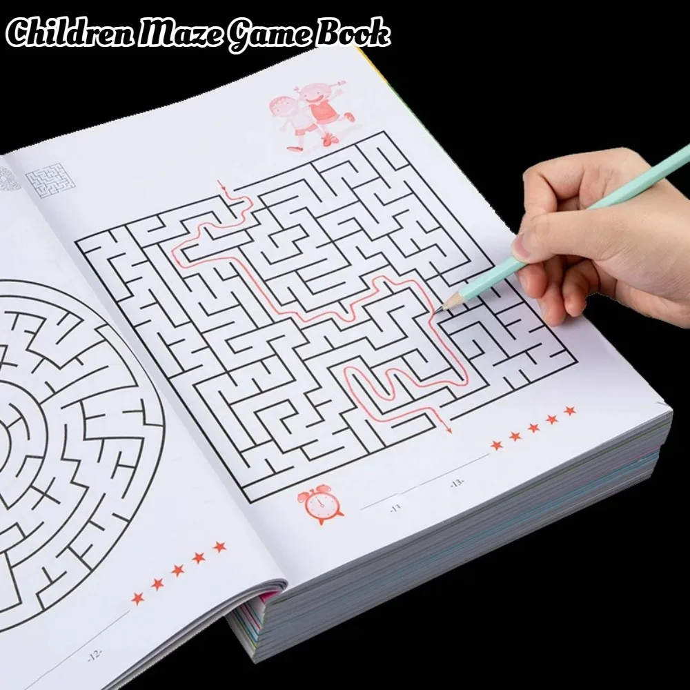 

3 книги, детский лабиринт, игровая книга, обучение концентрации, интеллектуальное развитие, развивающие игрушки для раннего обучения, подарок для детей