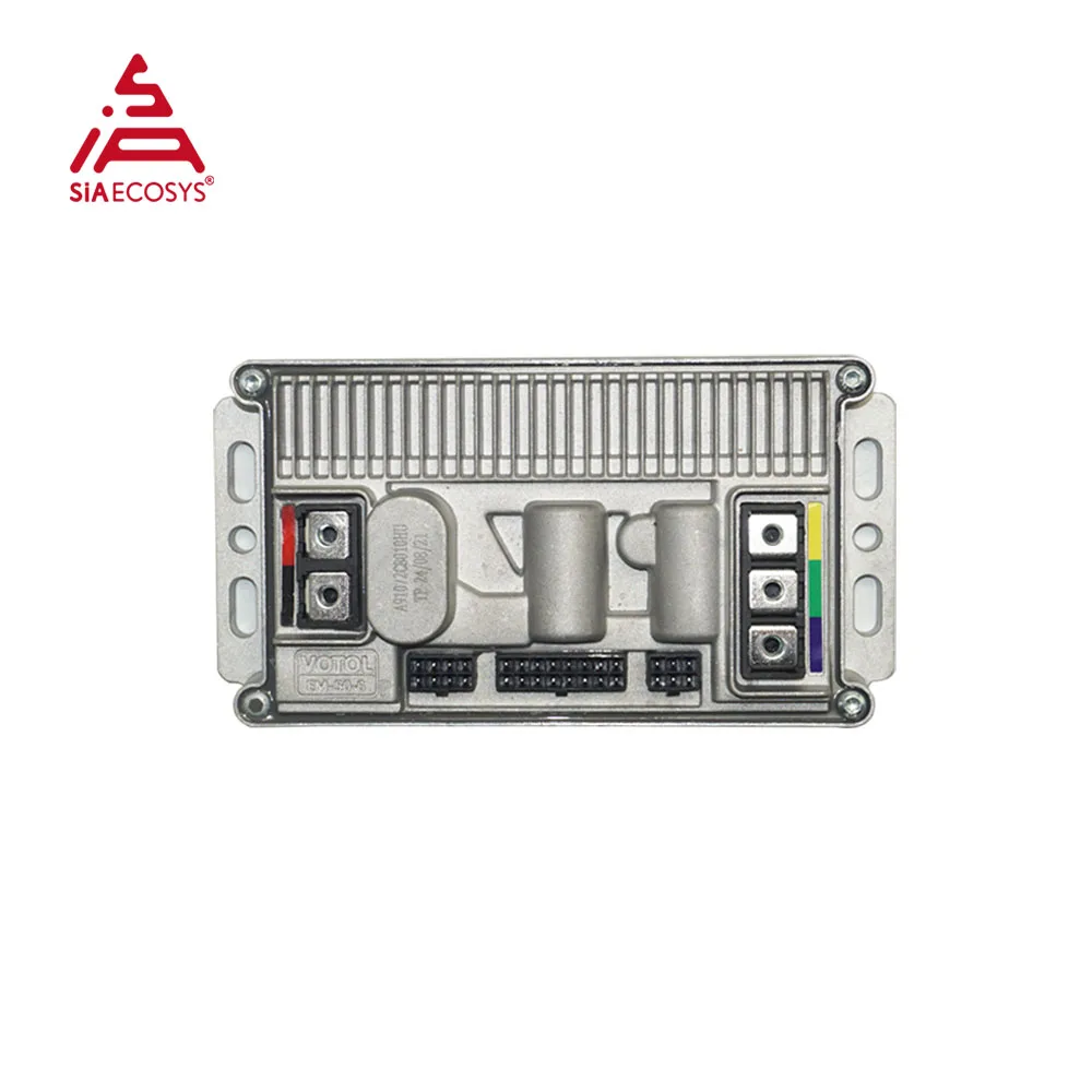 VOTOL EM50-6P 72V 170A LIN Programmable Controller For 3600W E-Scooter Motor Motor Controllers Product