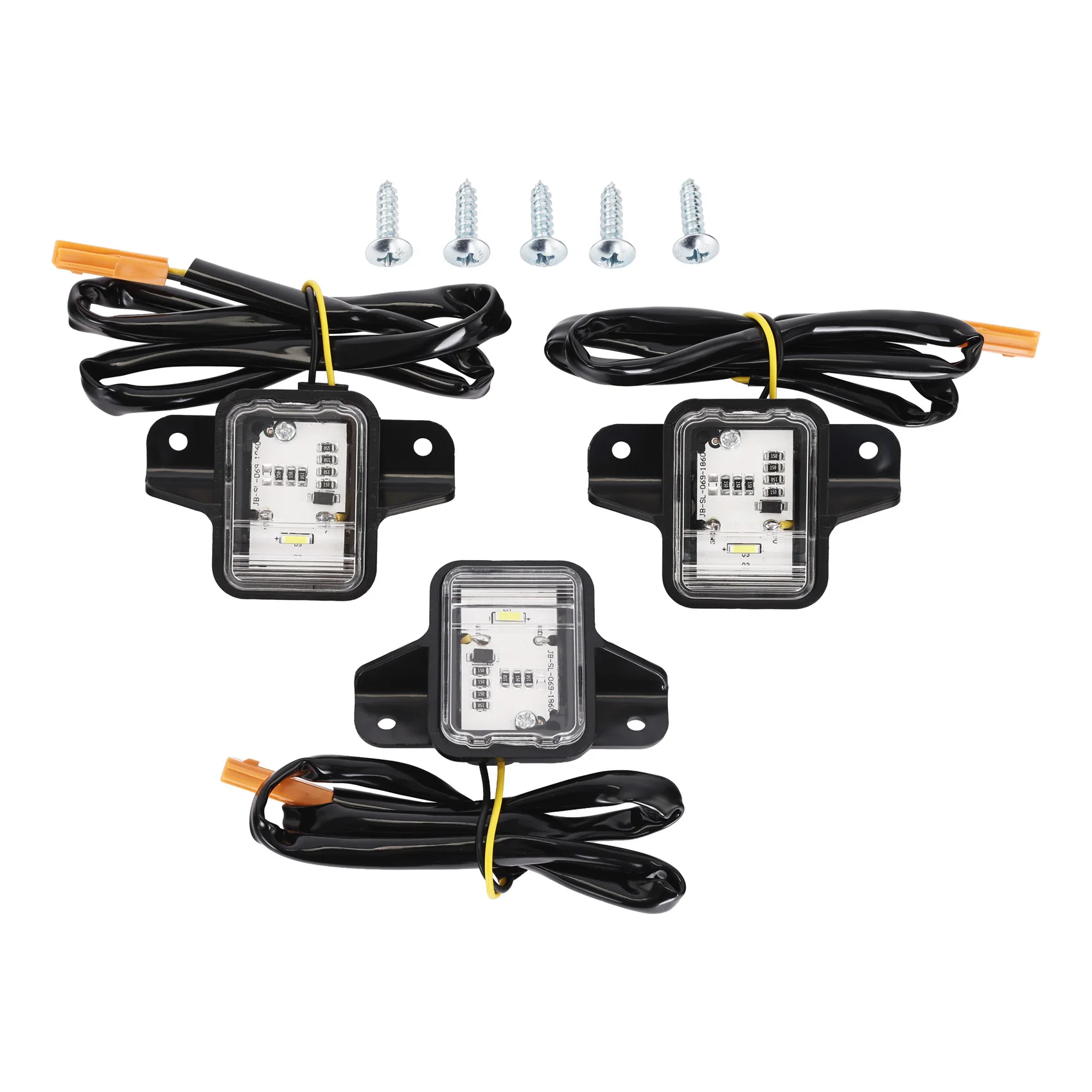 LED Trunk Lights Lamps Fit For Honda Goldwing GL1800 Tour 2021-2025 2022 2023 Motorcycle