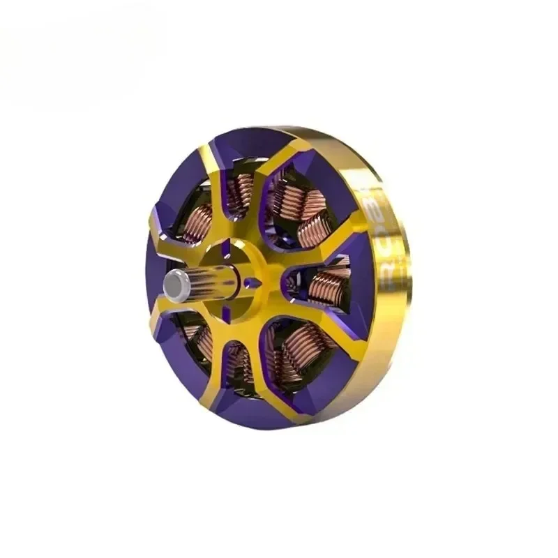 Flywoo ROBO 1002 Brushless FPV Motor 19800KV 23500KV Gold Purple New Version for Tiny Whoop Racing Drone