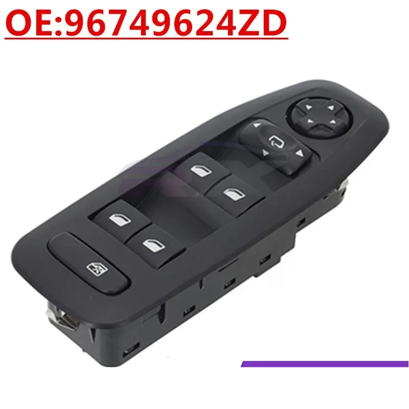 

OEM:96749624ZD Главный переключатель управления стеклоподъемниками для Peugeot 208